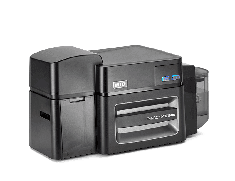Fargo DTC1500 DualSide Card Printer 51405 ID Edge