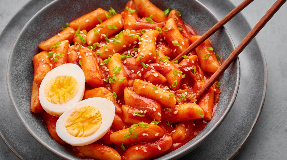 JONGGA RICE CAKE Tteokbokki 500g