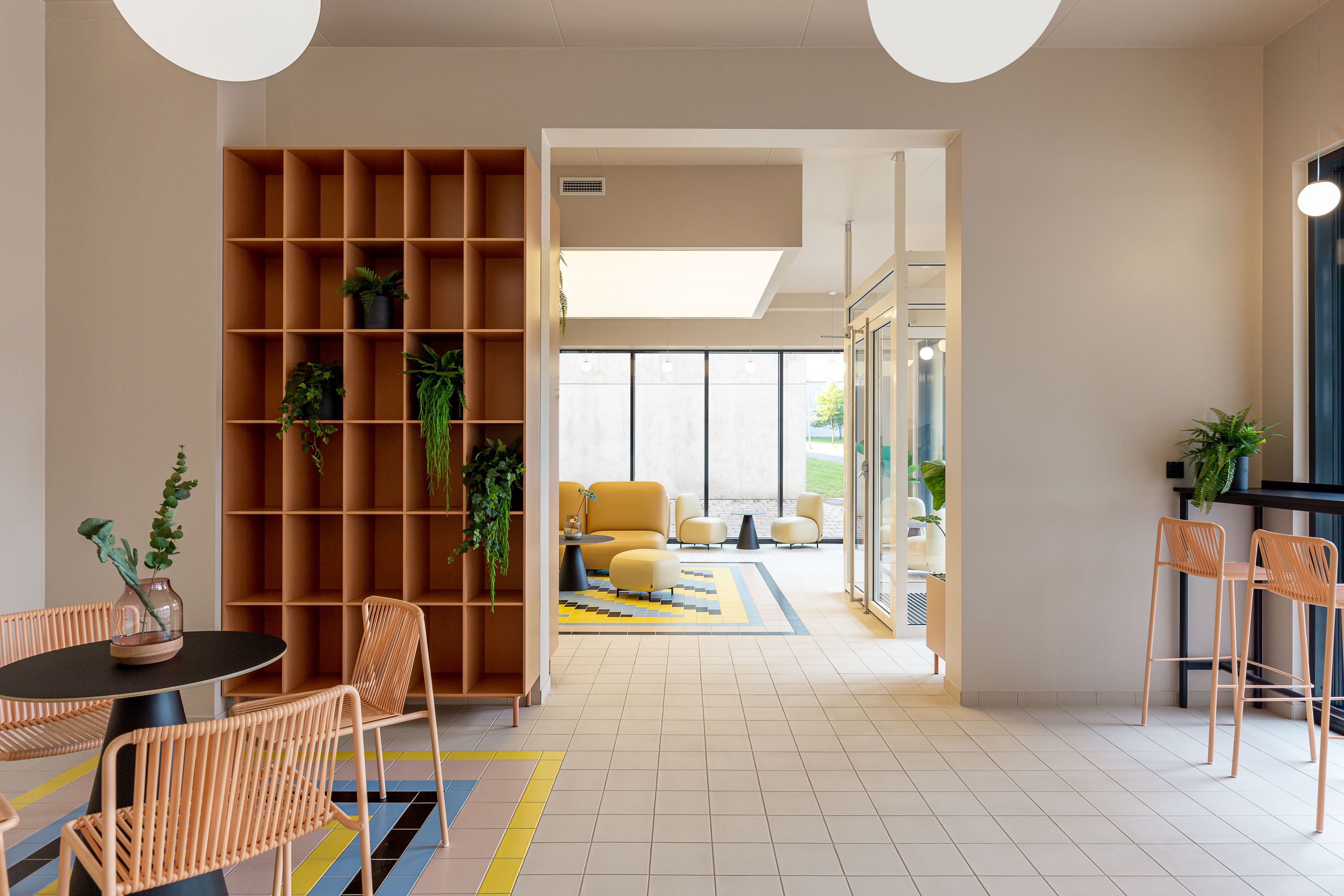 Ühiskondlikud ruumid Idee4 Mööblikoda