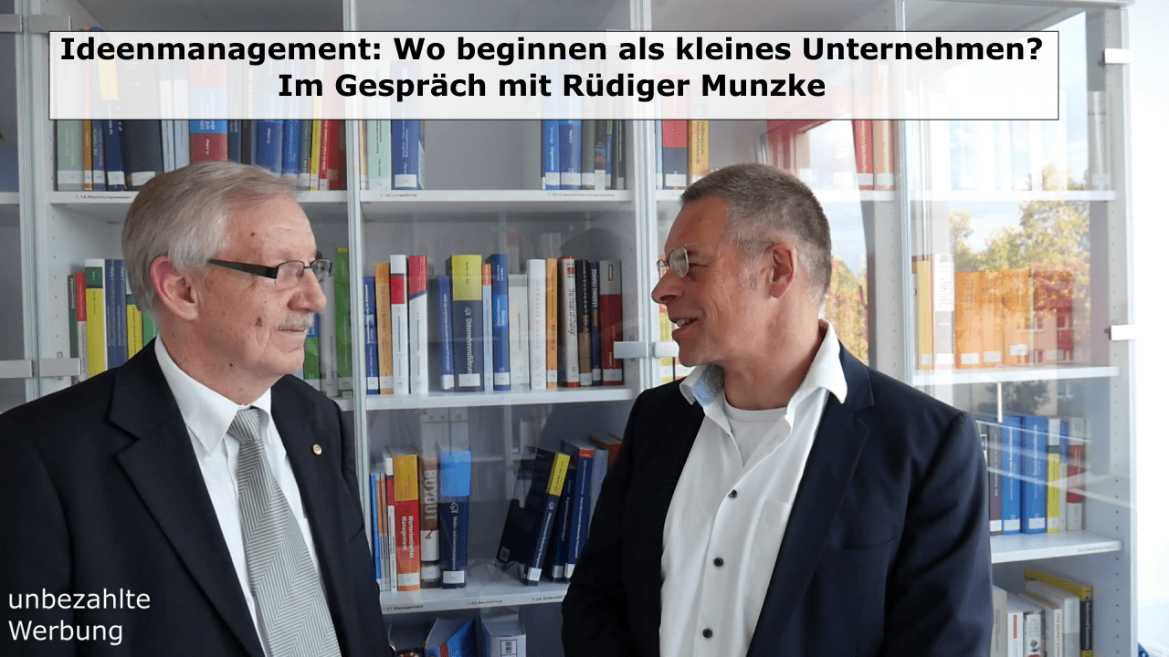 Kleines Unternehmen mit kontinuierlicher Verbesserung? Rüdiger Munzke