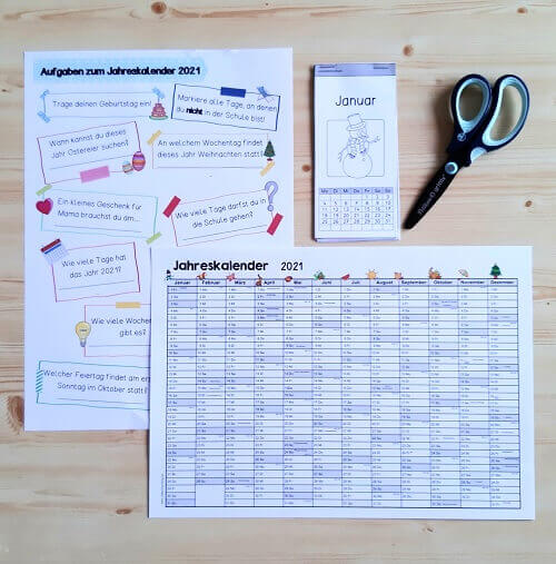 Ideenreise - Blog | Kalender