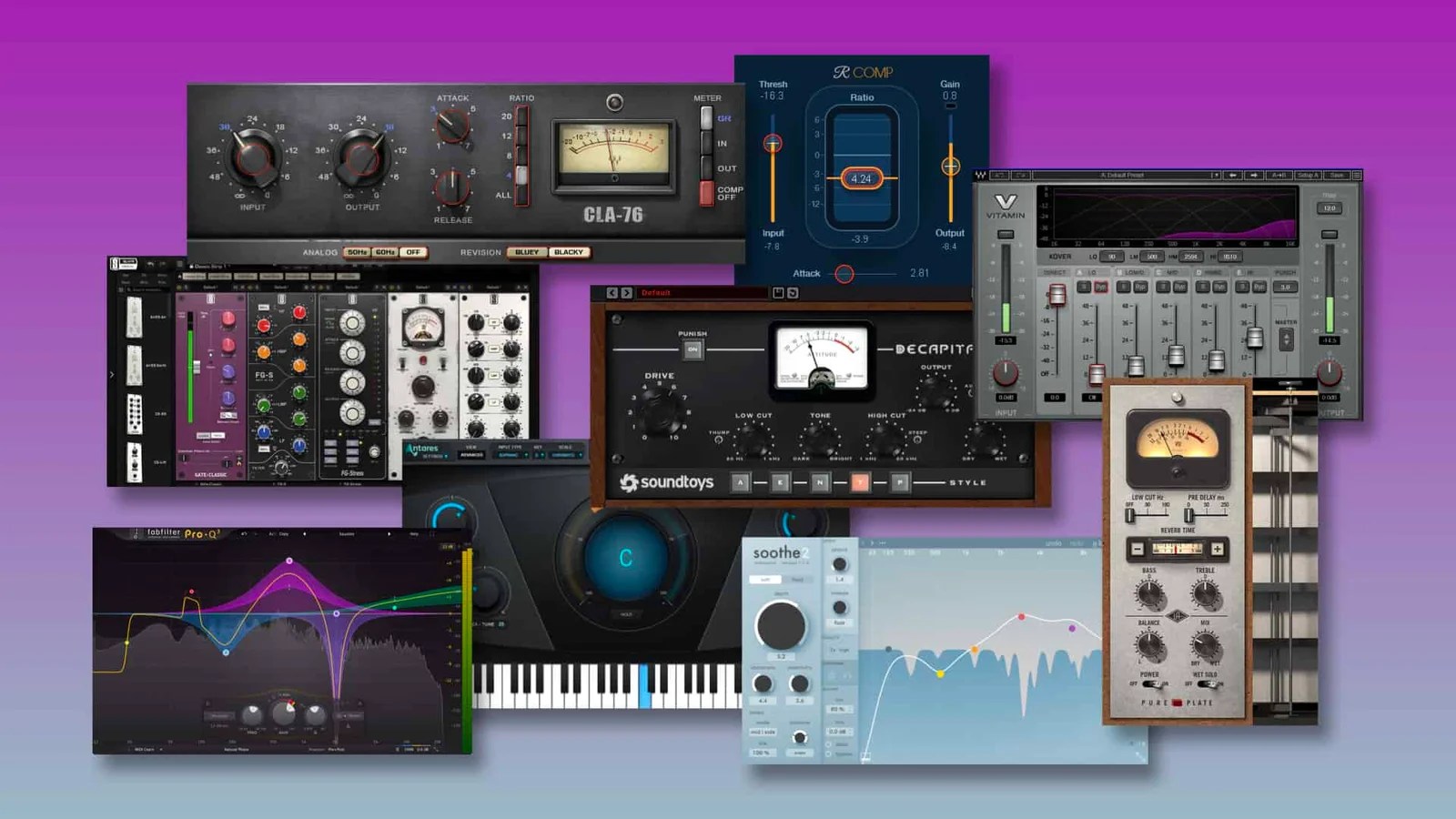 Top 9 Plugins For Mixing Rap Vocals IDeez Studio
