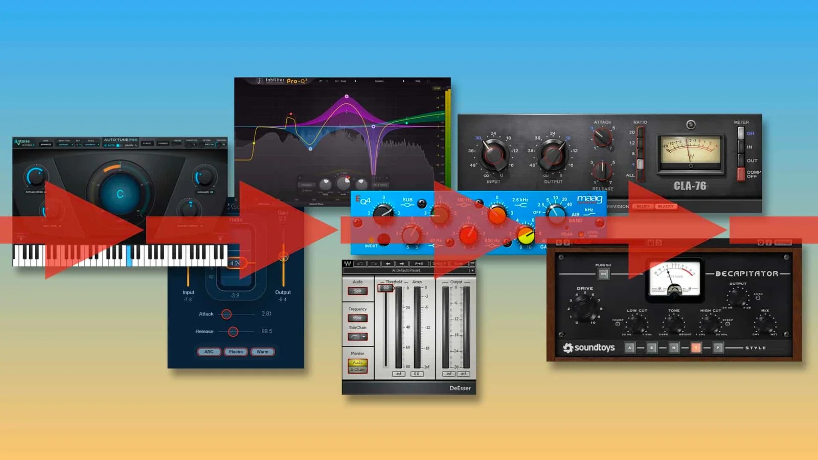 Crafting A Pop Vocal Chain The Pro Guide IDeez Studio