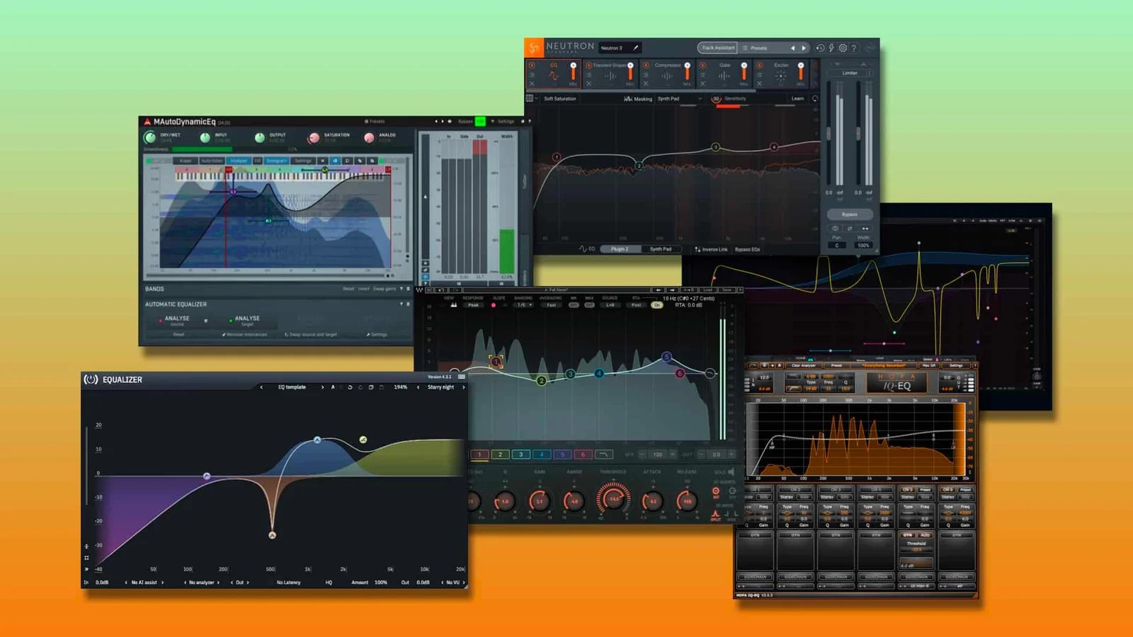 Top 9 Alternative Plugins To FabFilter ProQ3 (Free & Paid)