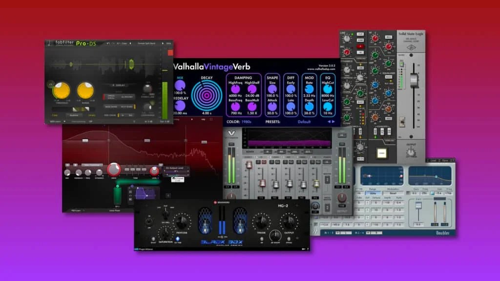 Top 12 Plugins You Absolutely Need For Mixing HipHop Music