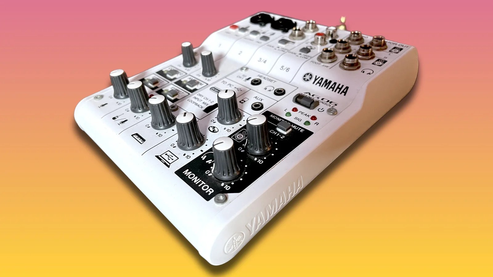 Yamaha AG06 Review Of a Pro Mix Engineer IDeez Studio