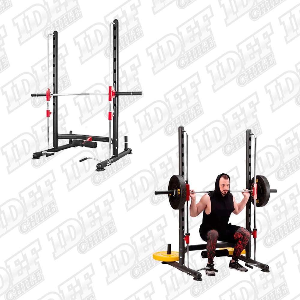 Squat Rack Compact Smith Idef Chile