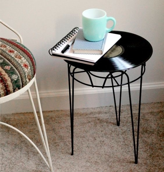 10 неща, които може да направите с винилови плочи Idei.BG