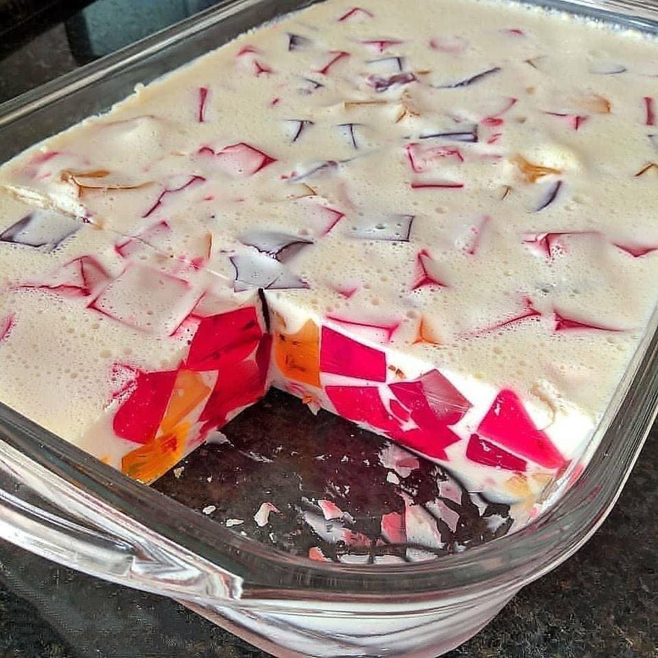 Receita de Gelatina Mosaico Ideias Online
