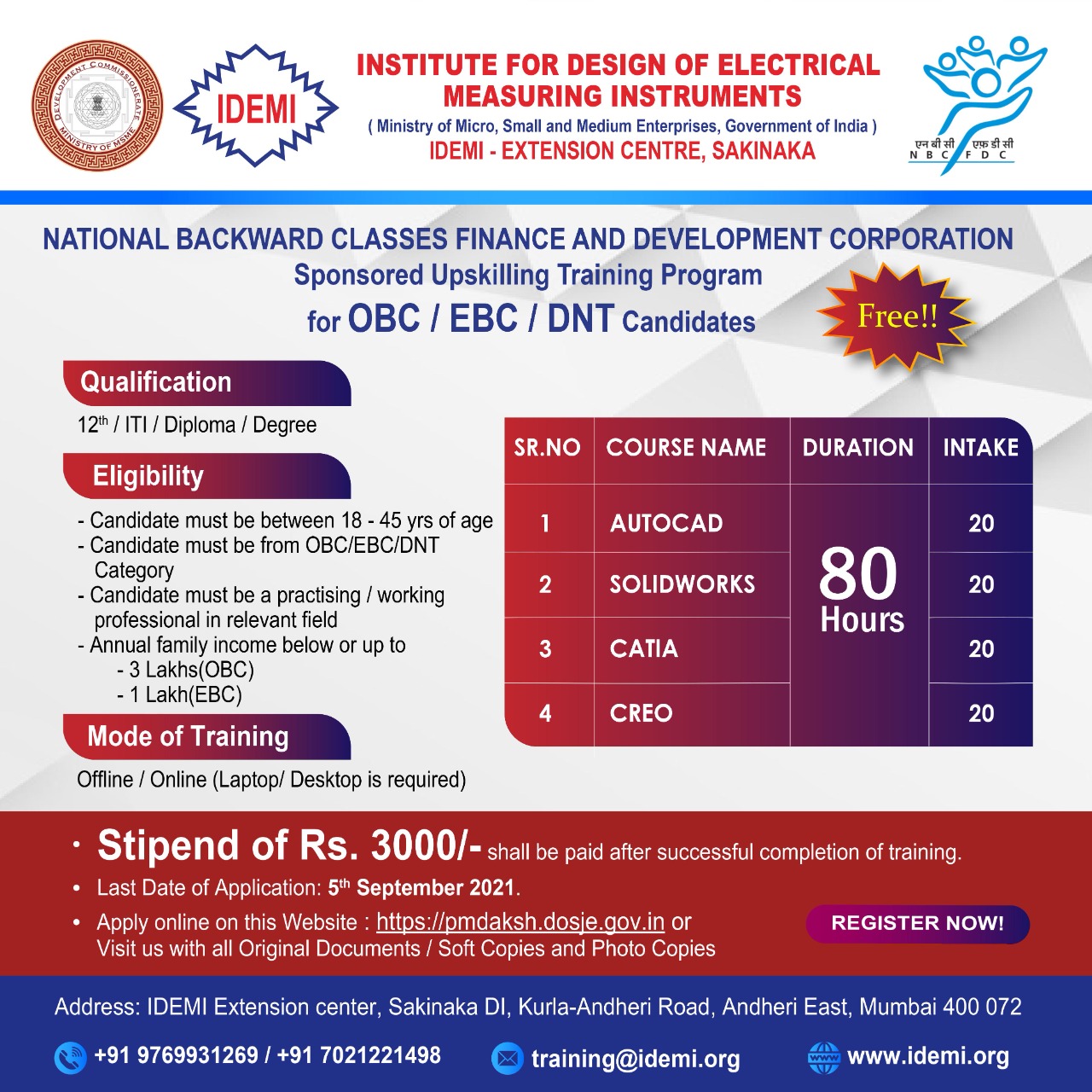 Institute for Design Of Electrical Measuring Instruments Government