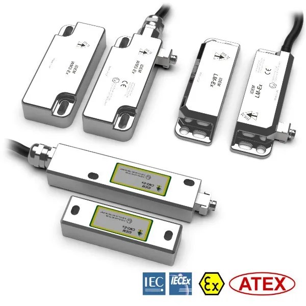 hazardous area safety ATEX zone 0 22 e stop safety switch IECex