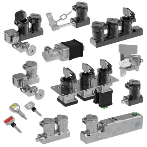 Heavy-Duty Trapped Key Mechanical Interlock Systems - Idem Safety Switches