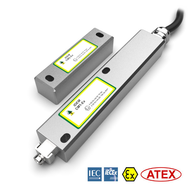 CM1Ex Explosion Proof Stainless Steel Safety Interlock IDEM Safety