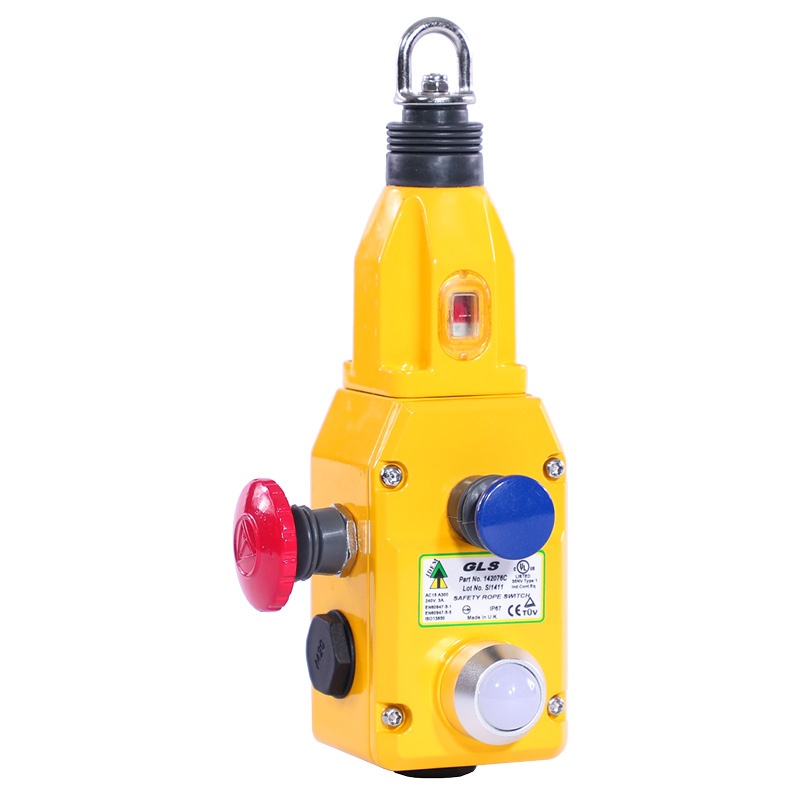 GLS Guardian Line Standard Duty Rope Switch IDEM Safety Switches