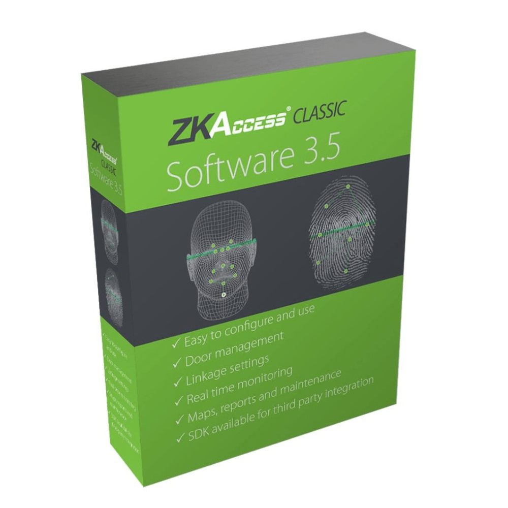 ZKAccess 3.5 Access Control Software Idency