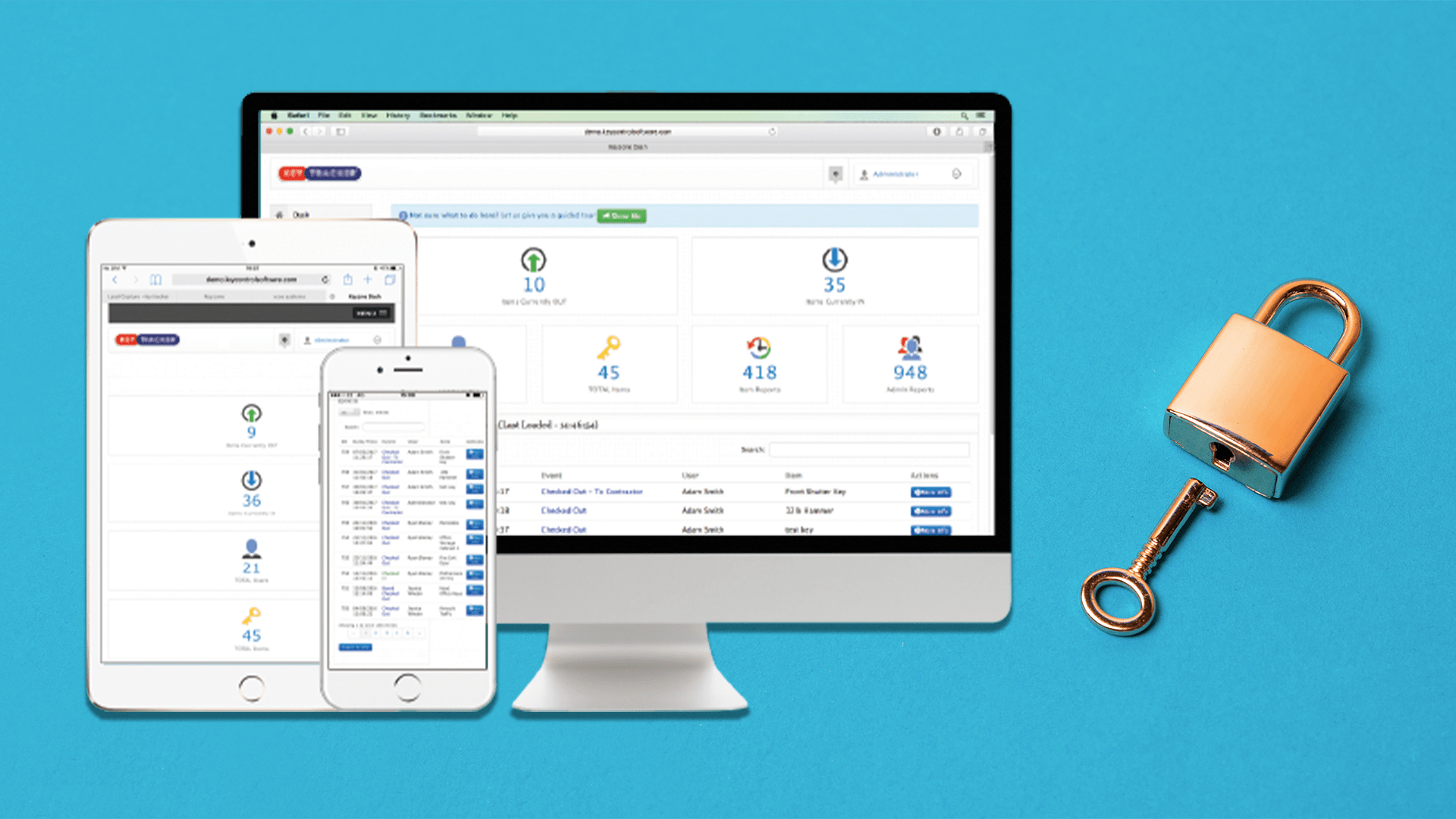 Biometric Key & Management System Idency