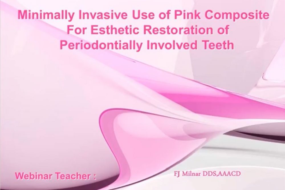 Minimally Invasive Use of Pink Composite Resin in Esthetic Restoration