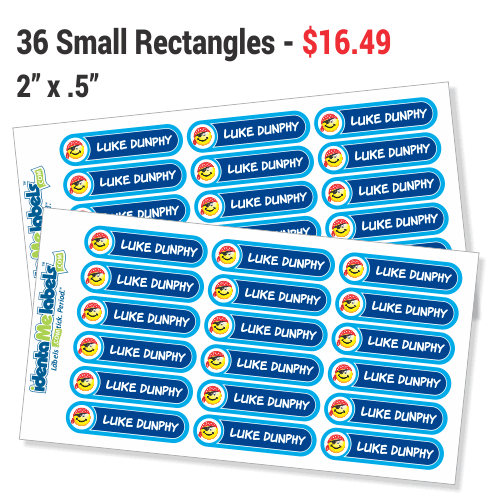 Waterproof Sticker Labels Multi Use Labels IdentaMe Labels