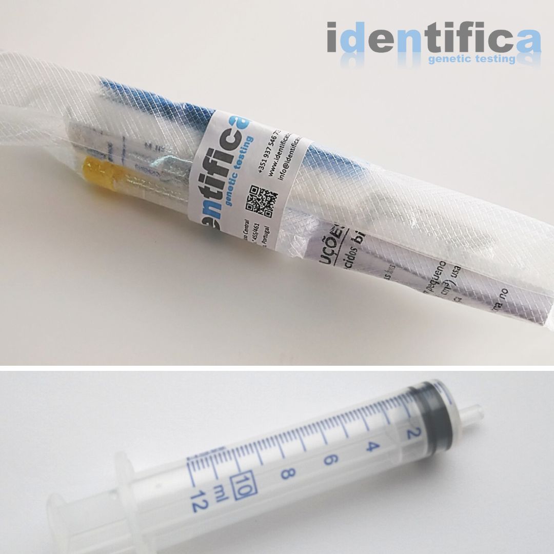 Sample Collection Kit > Liquids identifica