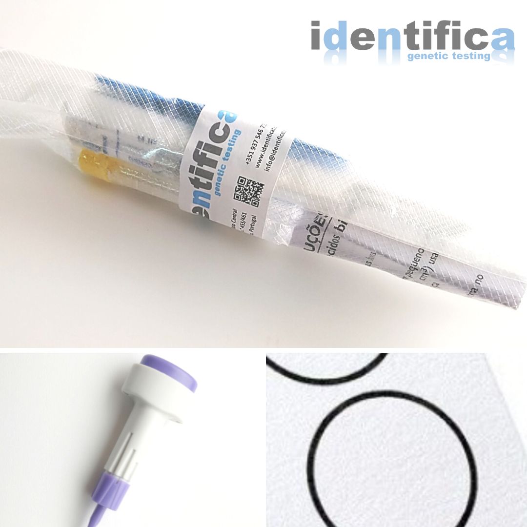 Sample Collection Kit > Blood identifica