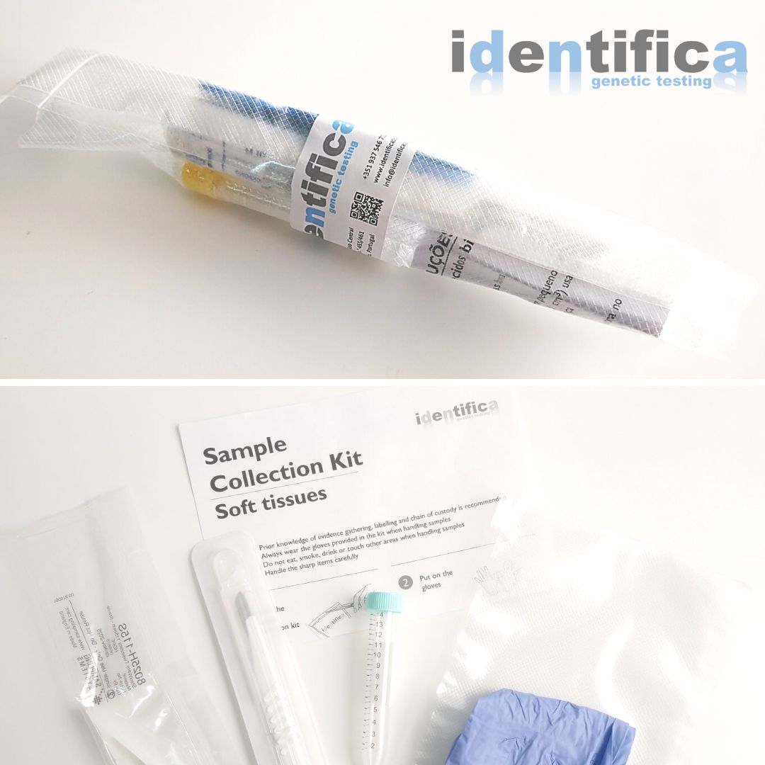 Sample Collection Kit > Soft Tissues identifica