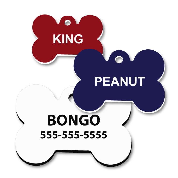 Engraved Plastic Wholesale Pet Tags