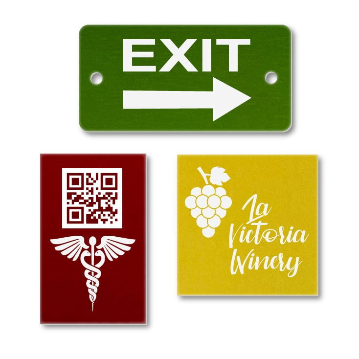 Aluminum Custom Engraved Tags & Plates