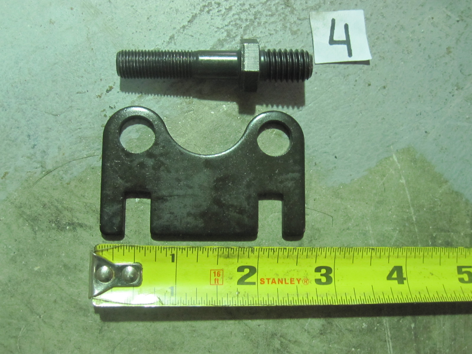 ElginFlatGuidePlatesamp38034RockerArmStudssbChevy400383