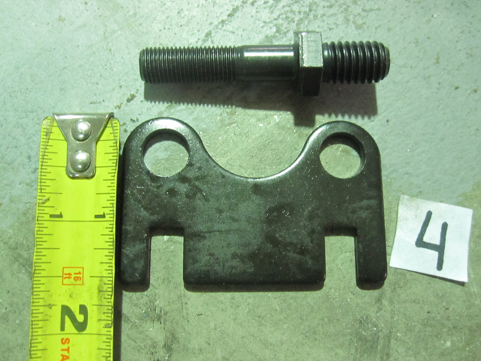 ElginFlatGuidePlatesamp38034RockerArmStudssbChevy400383