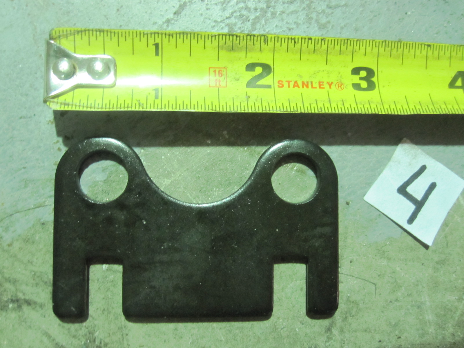 ElginFlatGuidePlatesamp38034RockerArmStudssbChevy400383