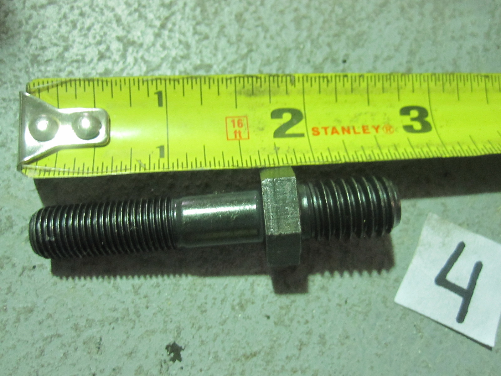 ElginFlatGuidePlatesamp38034RockerArmStudssbChevy400383