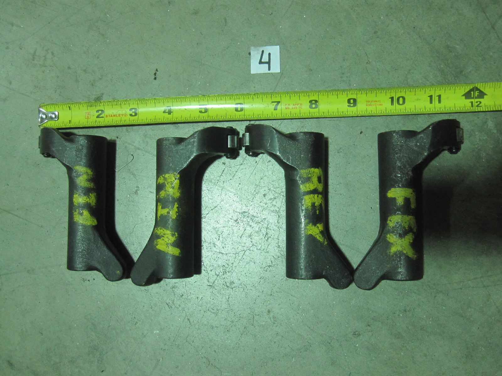 HARLEY ROLLER ROCKER ARMS Set Big Twin Sportster Twin Cam Evo Softail Touring Dy 2902 Car