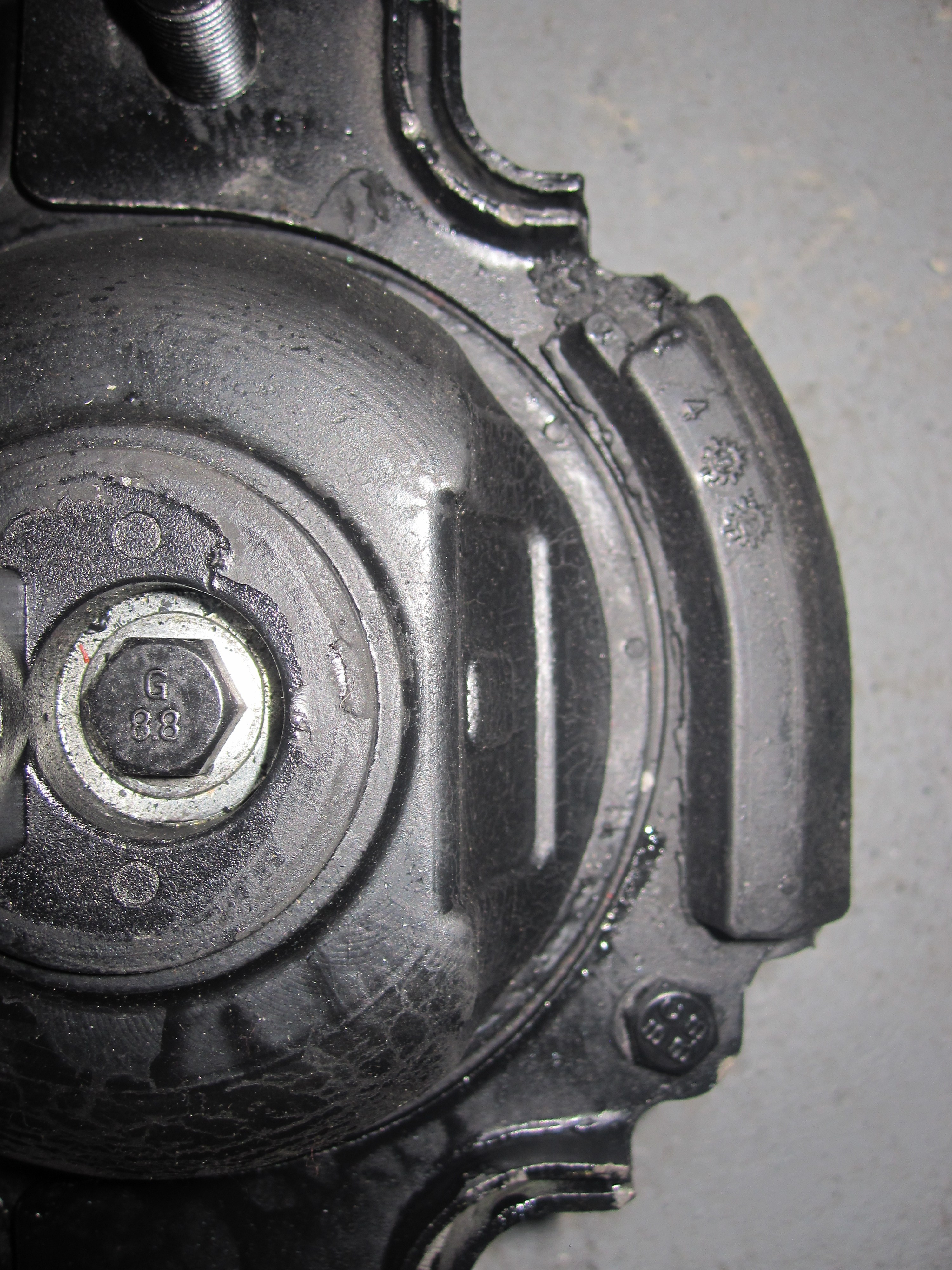 20052007 Honda Odyssey IVTEC FRONT Engine Motor Mount 50830SFY023