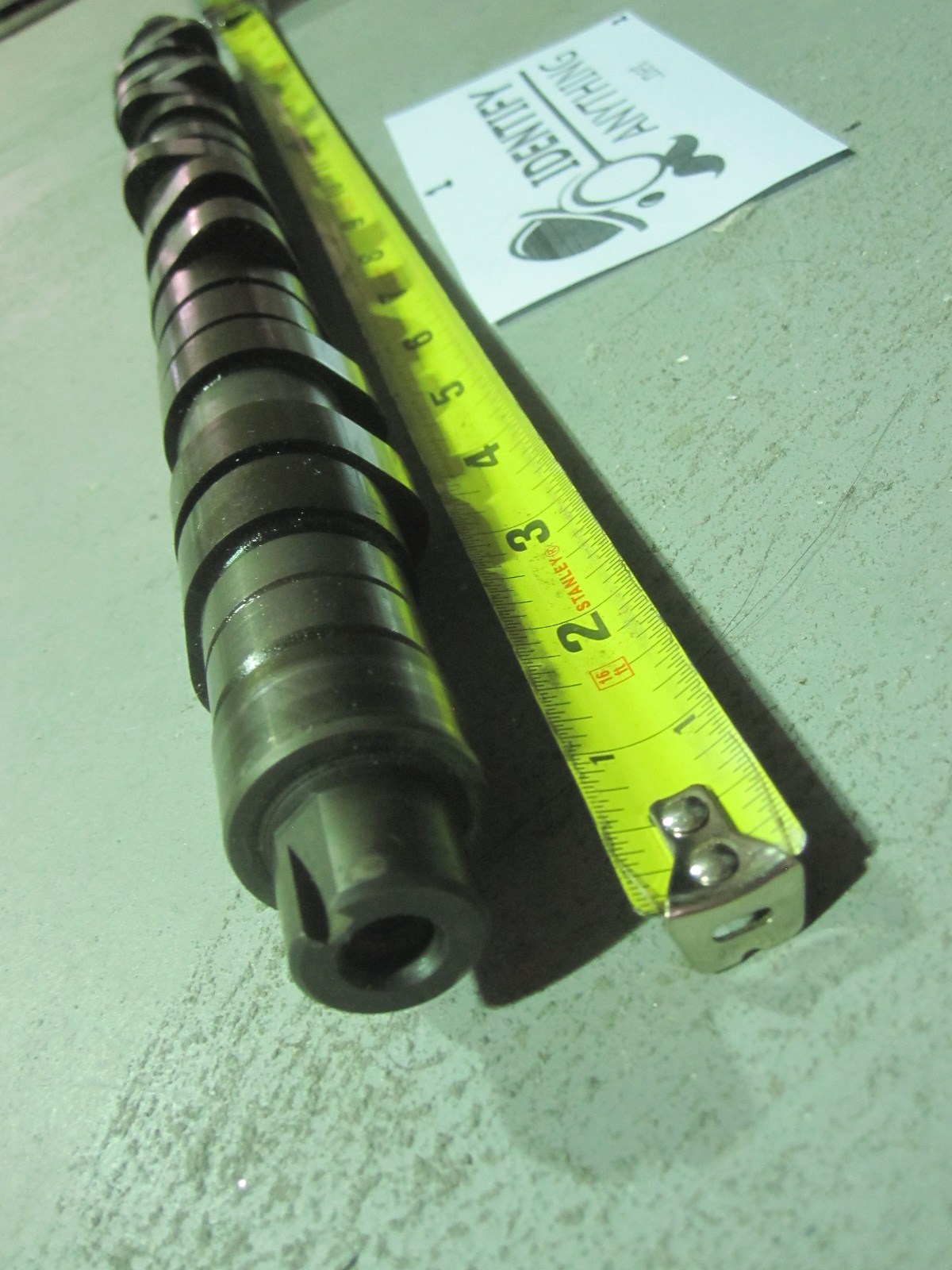 This camshaft is out of a Honda D15 non-VTEC engine. # 3046 | Car Parts