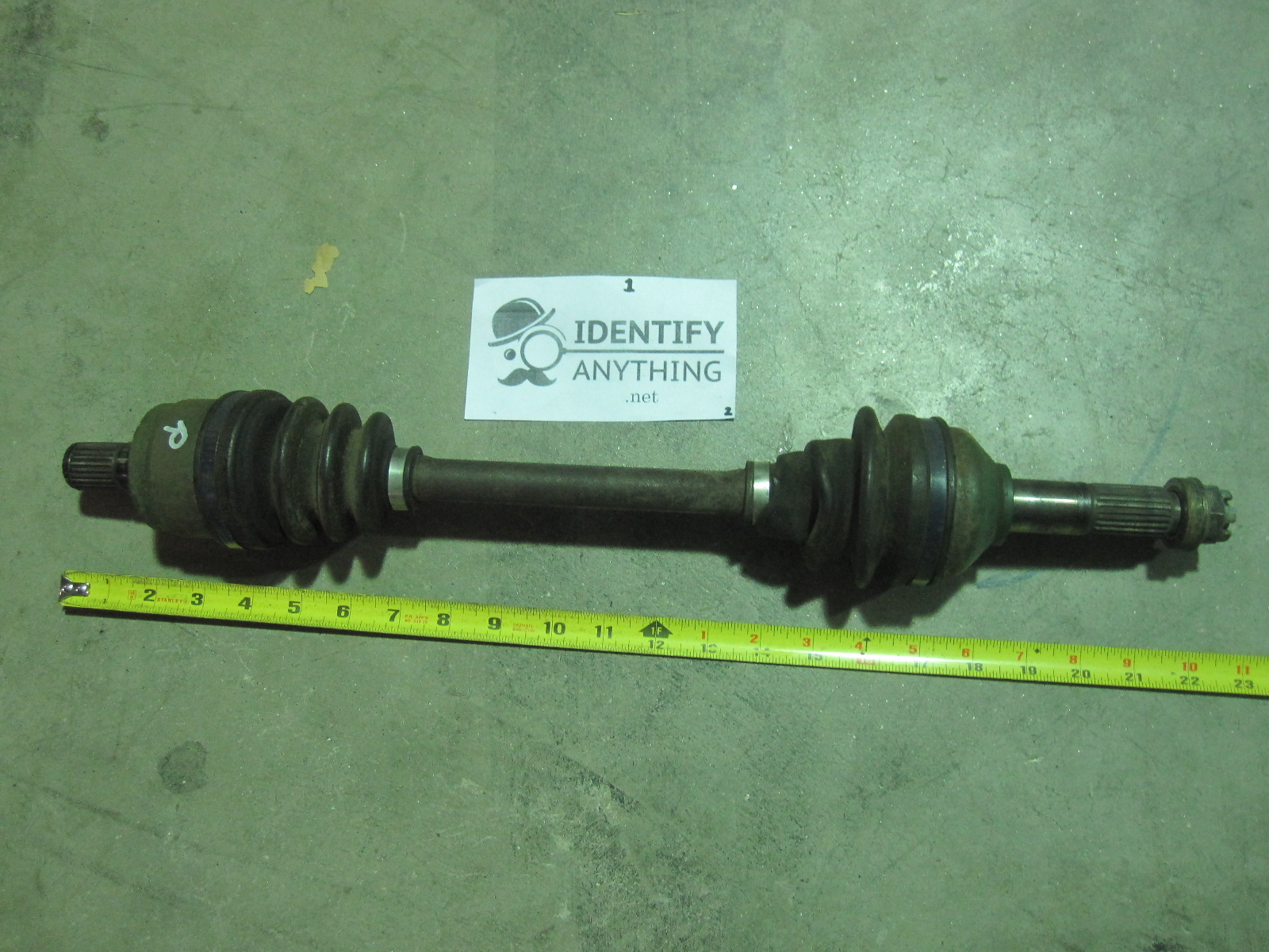 20052018 left or right rear cv axle for a kawasaki brute force 750