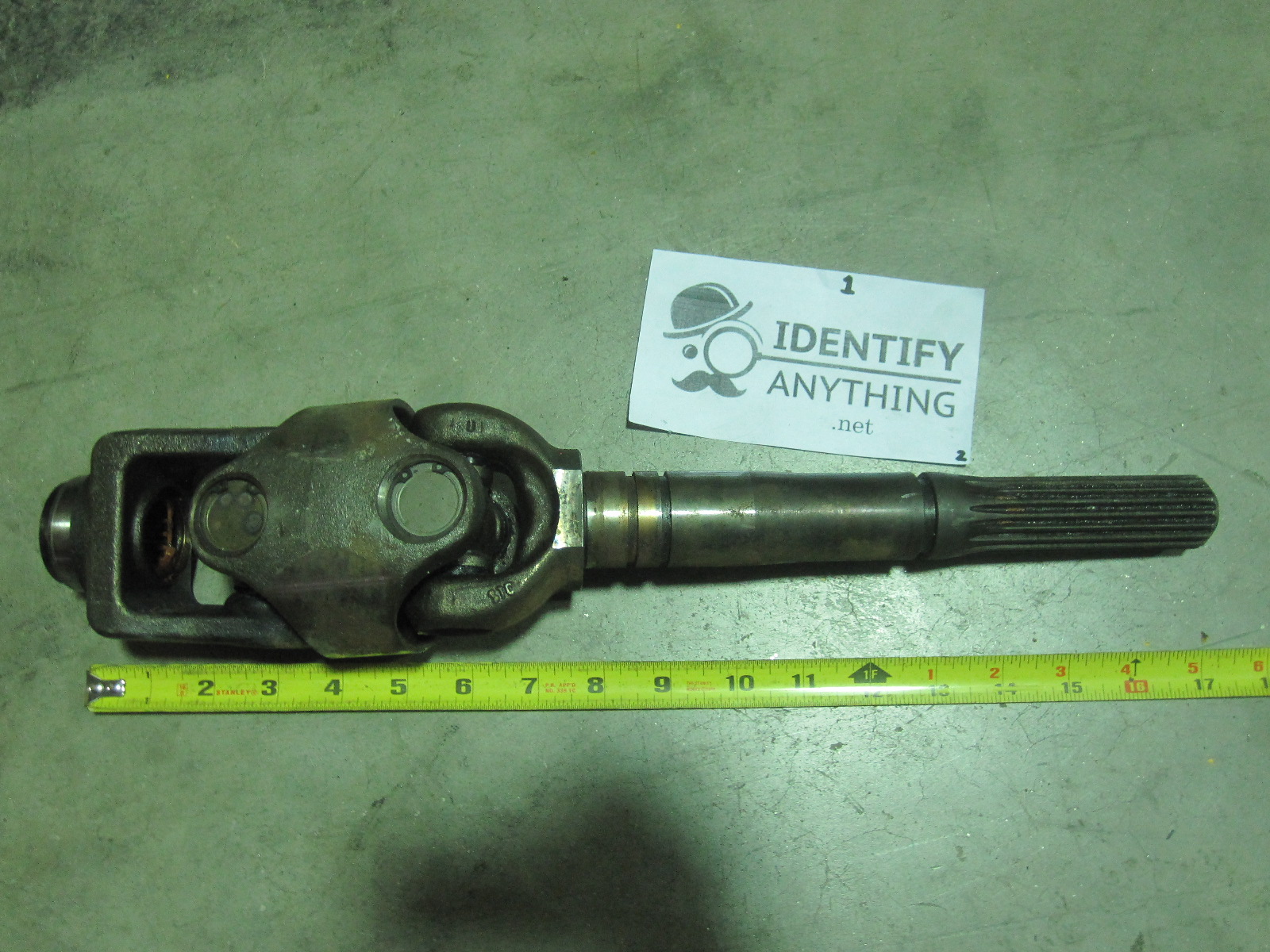 Drive Shaft 3089 Car Parts and Accessories Can you identify?