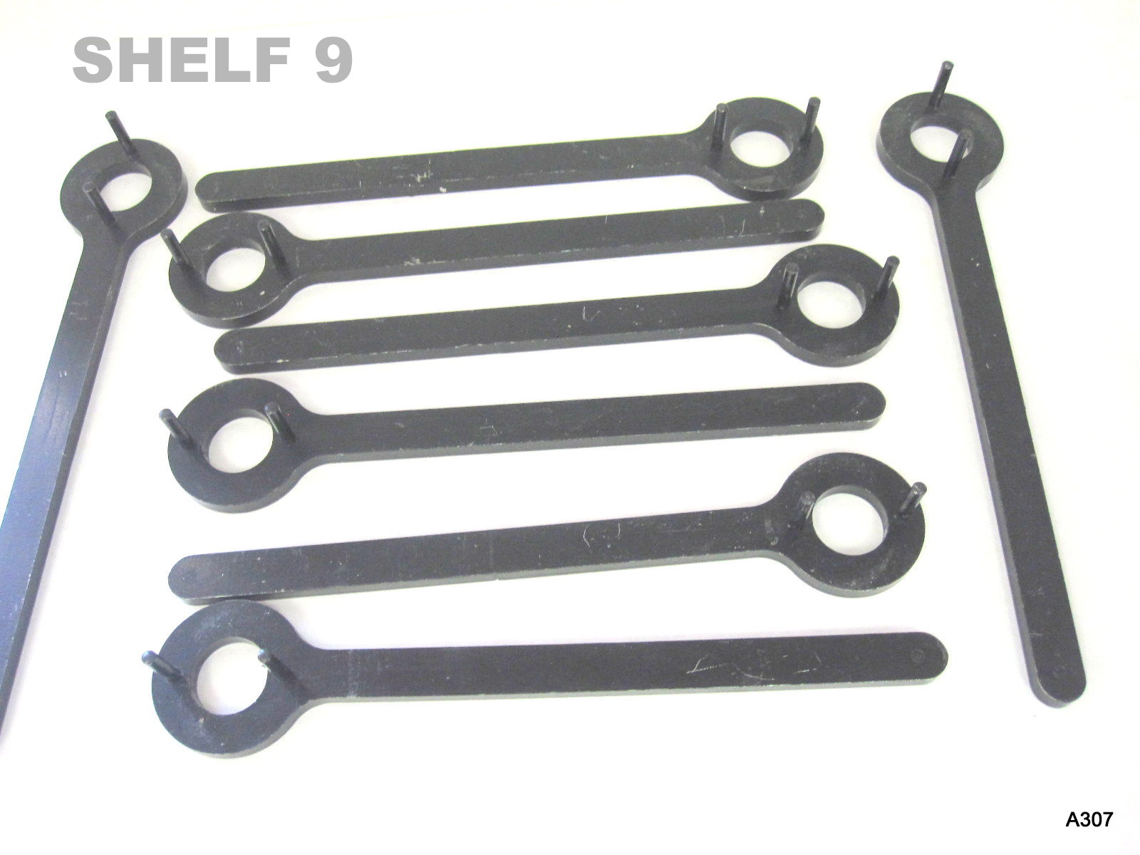 This is a special tool for holding the balance sprocket on a Porsche