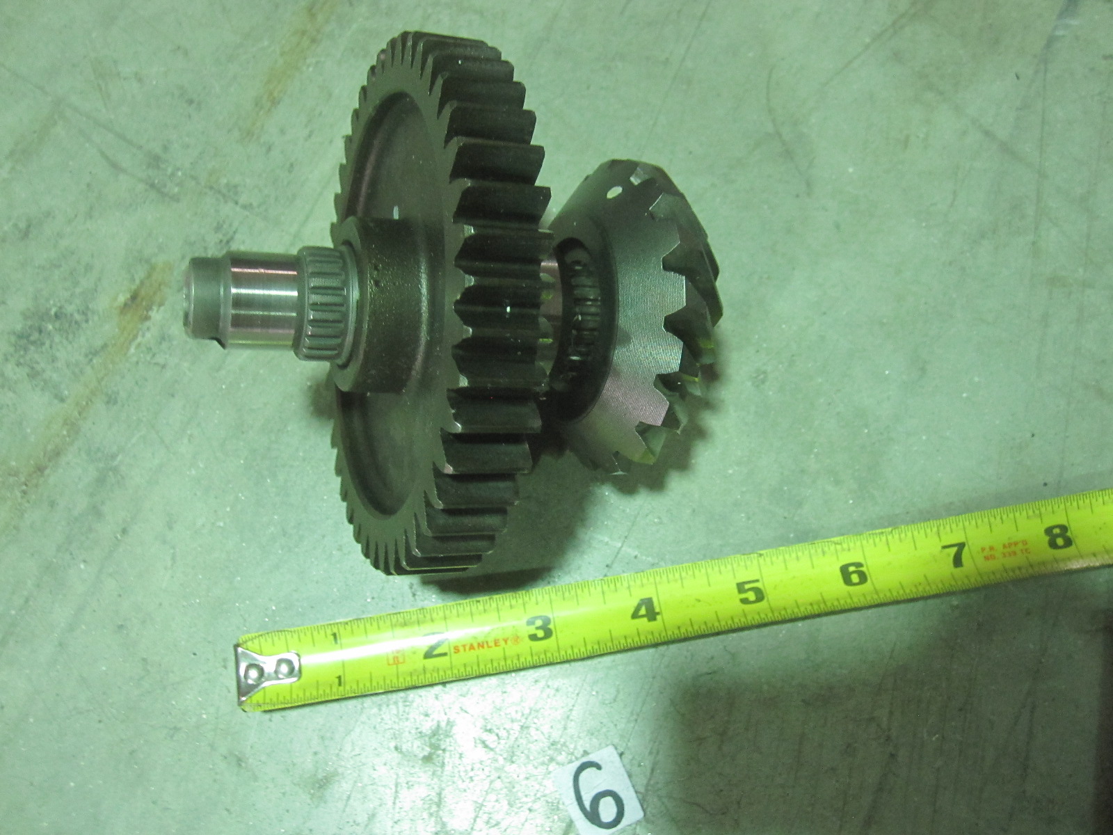 2003 Suzuki Eiger 400 Secondary Drive Shaft Output Pinion Gears 3225