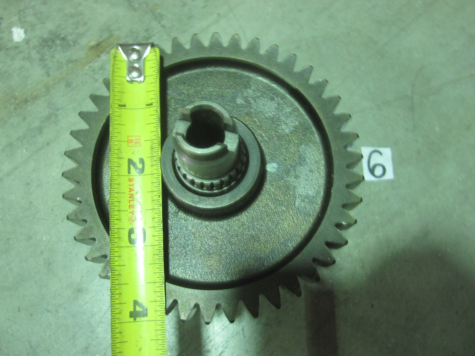 2003 Suzuki Eiger 400 Secondary Drive Shaft Output Pinion Gears 3225