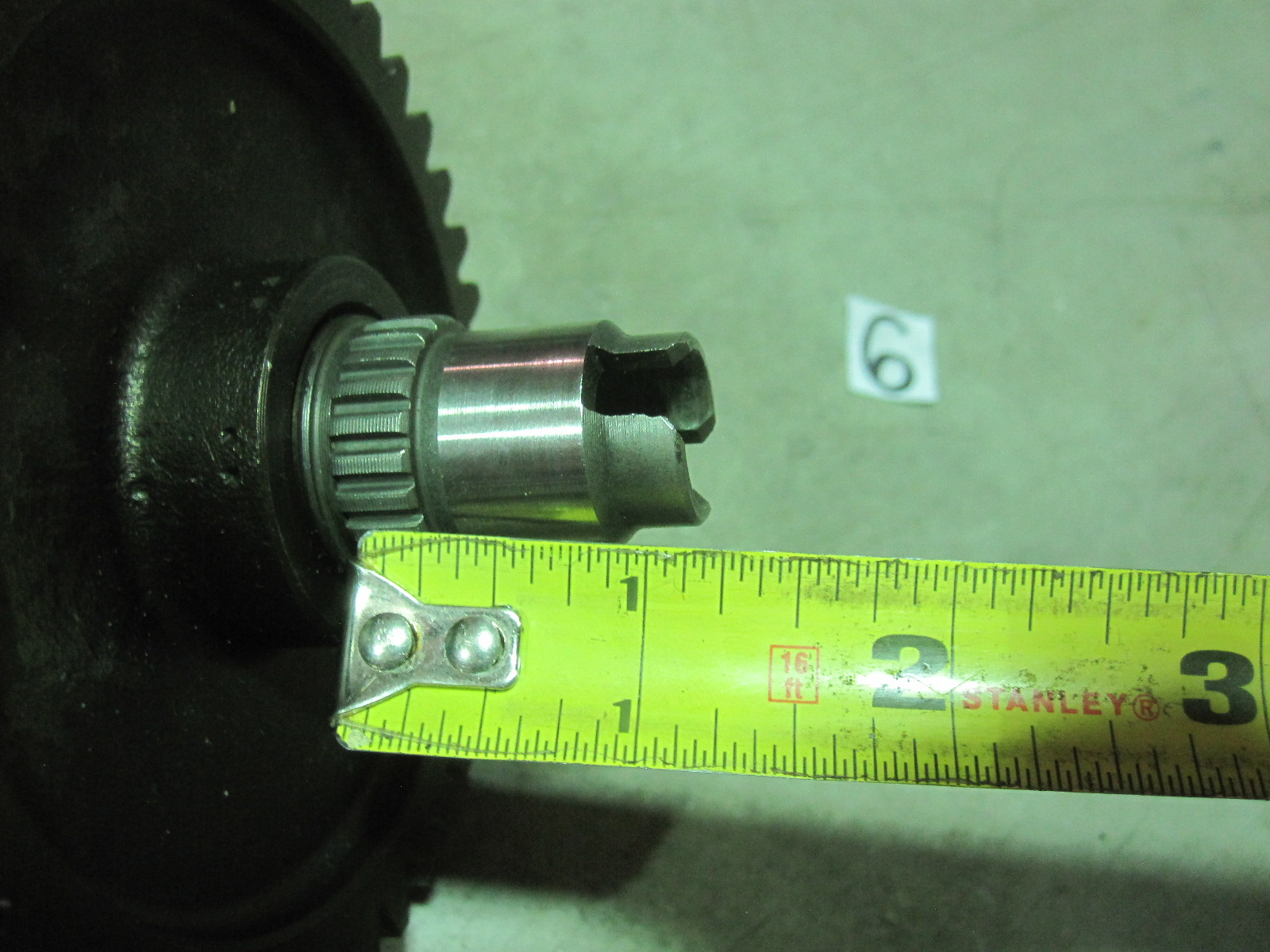 2003 Suzuki Eiger 400 Secondary Drive Shaft Output Pinion Gears 3225