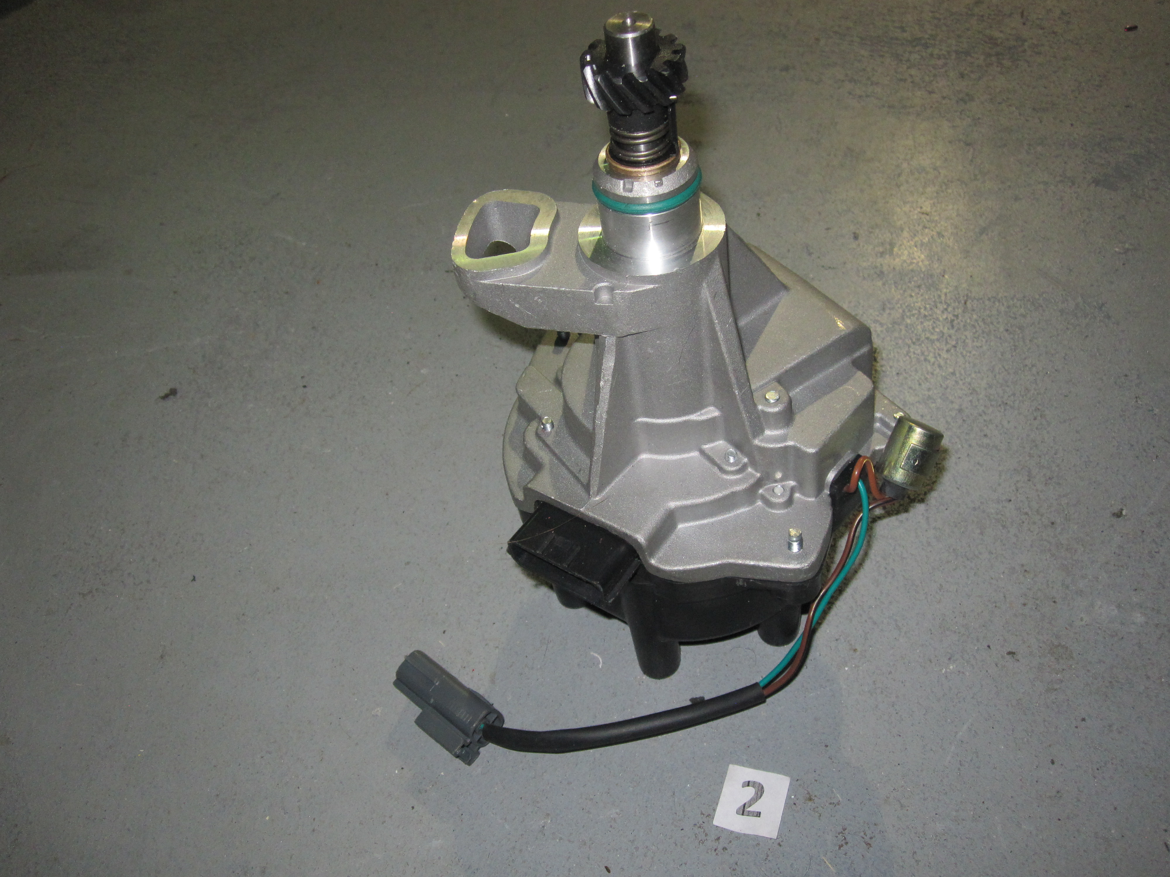 Electronic ignition distributor for a 2000 Nissan Quest with a 3.3