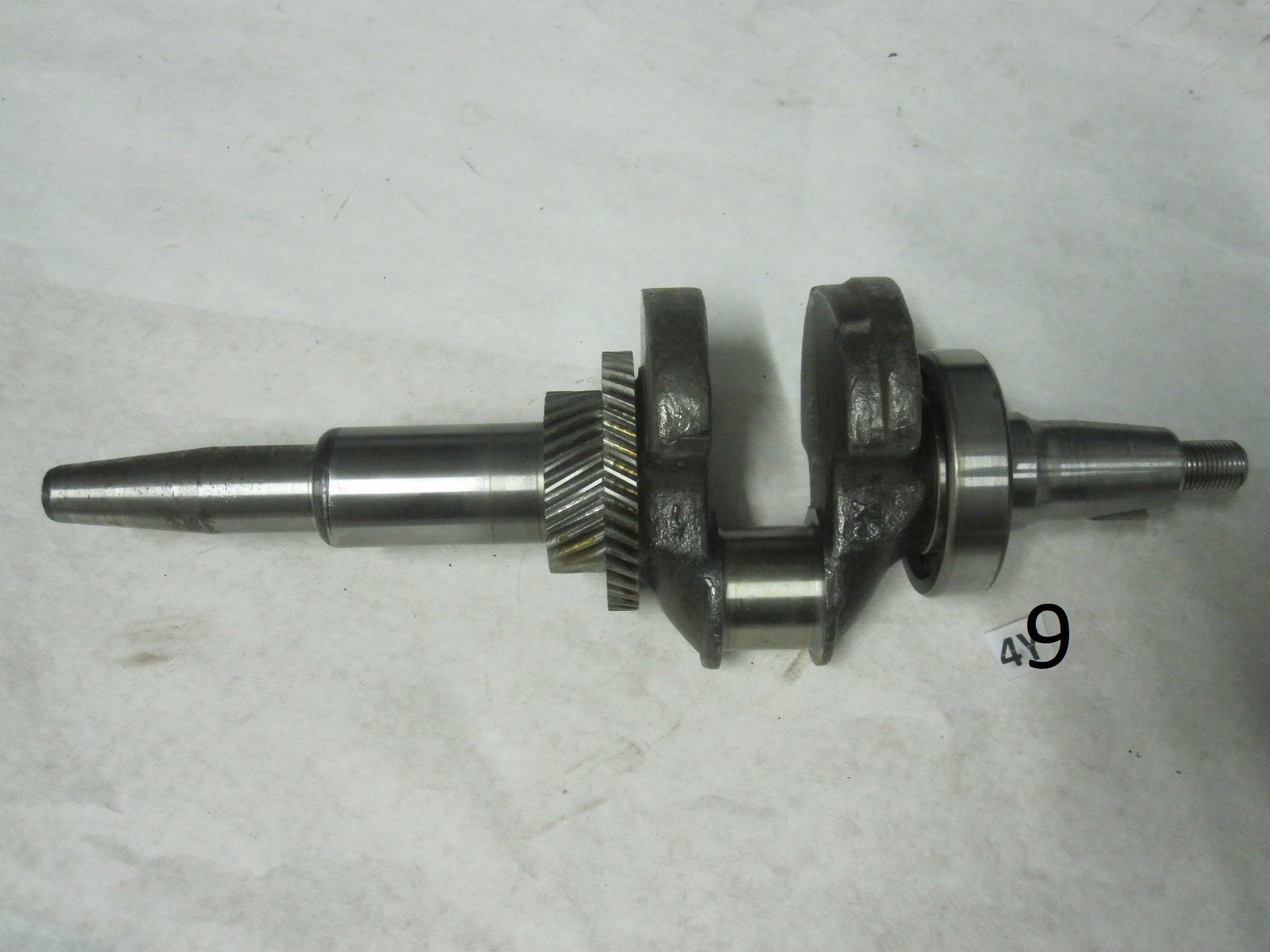 Honda GX390 Generator w/ Long Shaft Crankshaft 13HP # 3261 | Car Parts