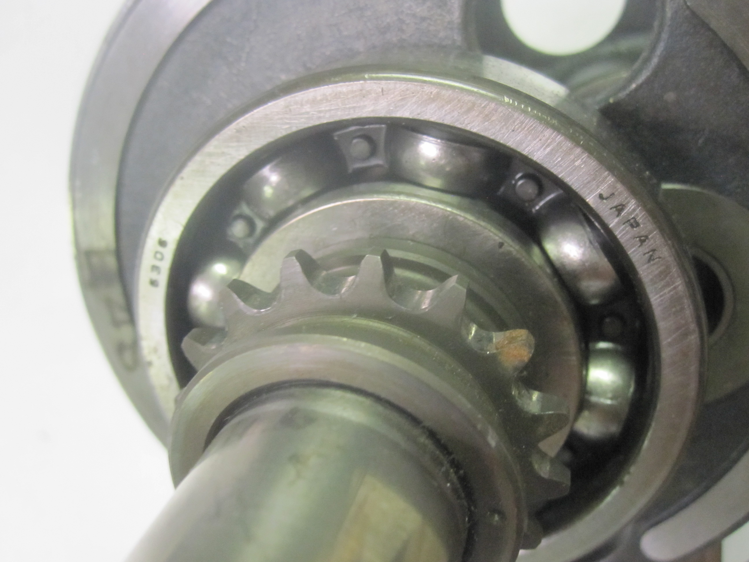 19872004 yamaha warrior 350 crankshaft. 3267 Car Parts and