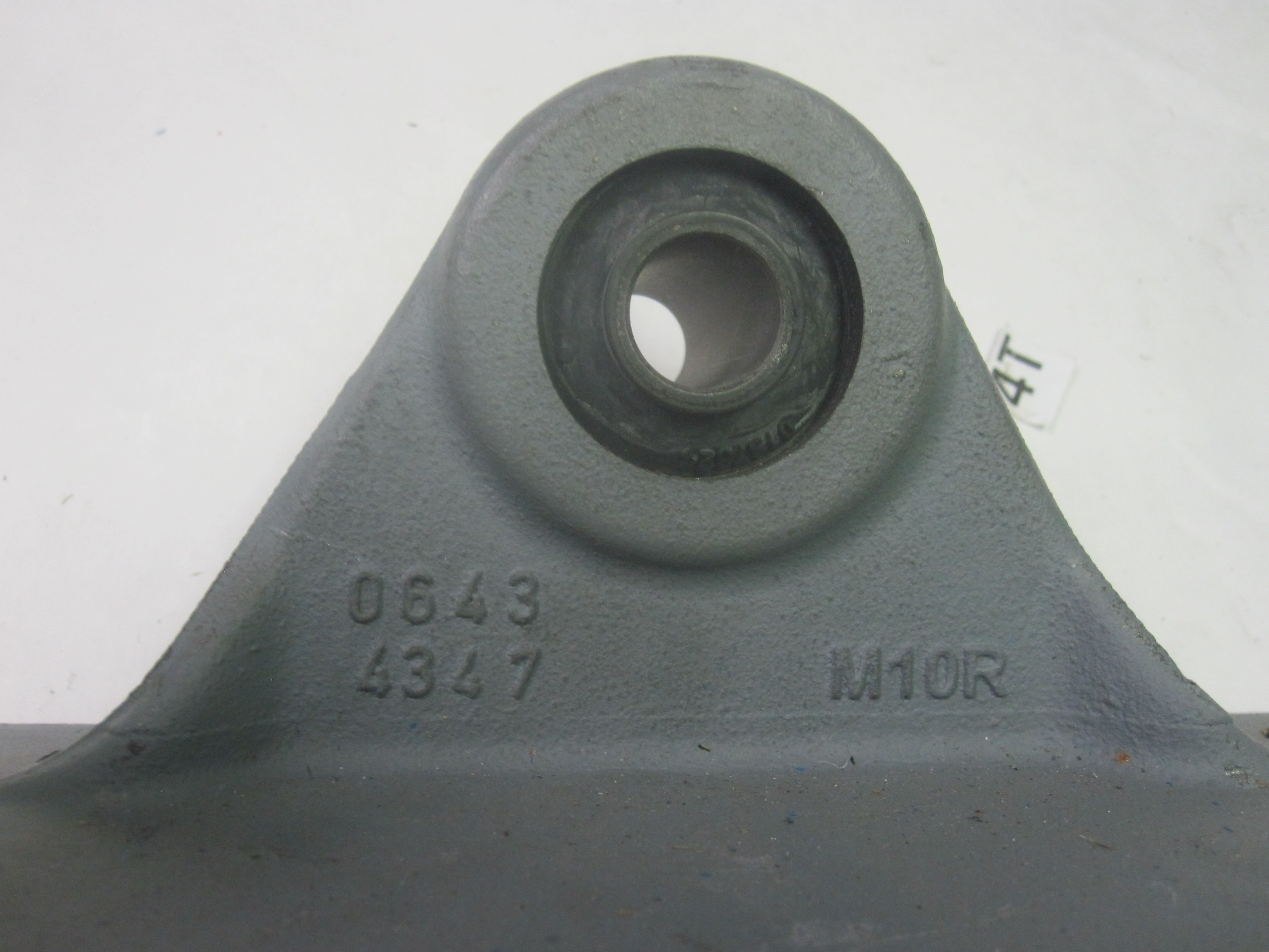 It is a torque arm for an SEW hollow shaft gearbox p/n 06434347 3268