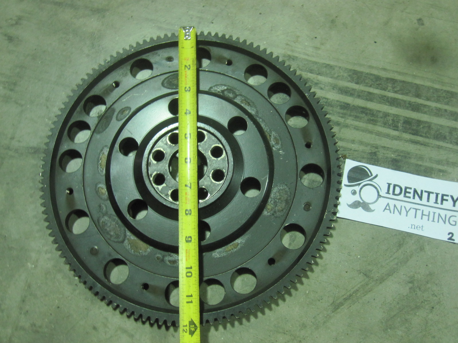 This is an aftermarket lightweight flywheel for use on the Honda/Acura K20 and K24 engines. This