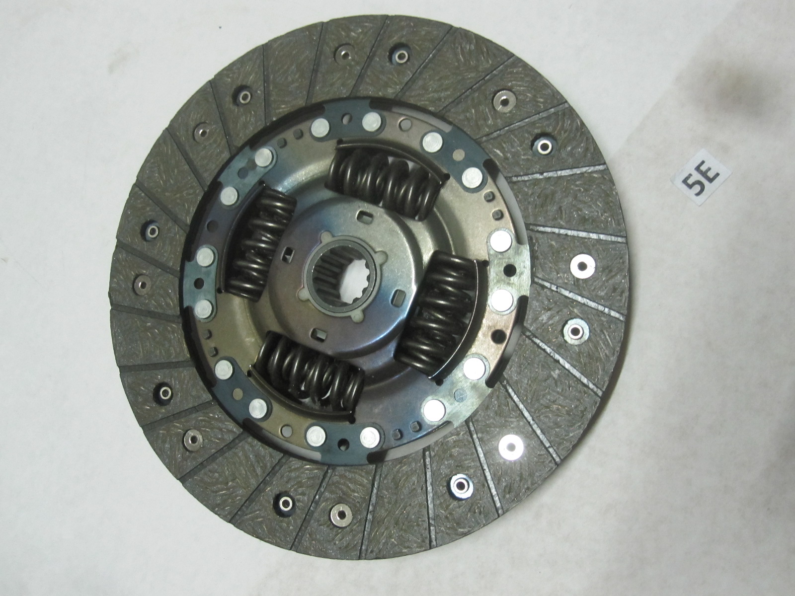 This clutch kit is equivalent to the MPACT 05068 clutch kit that fits
