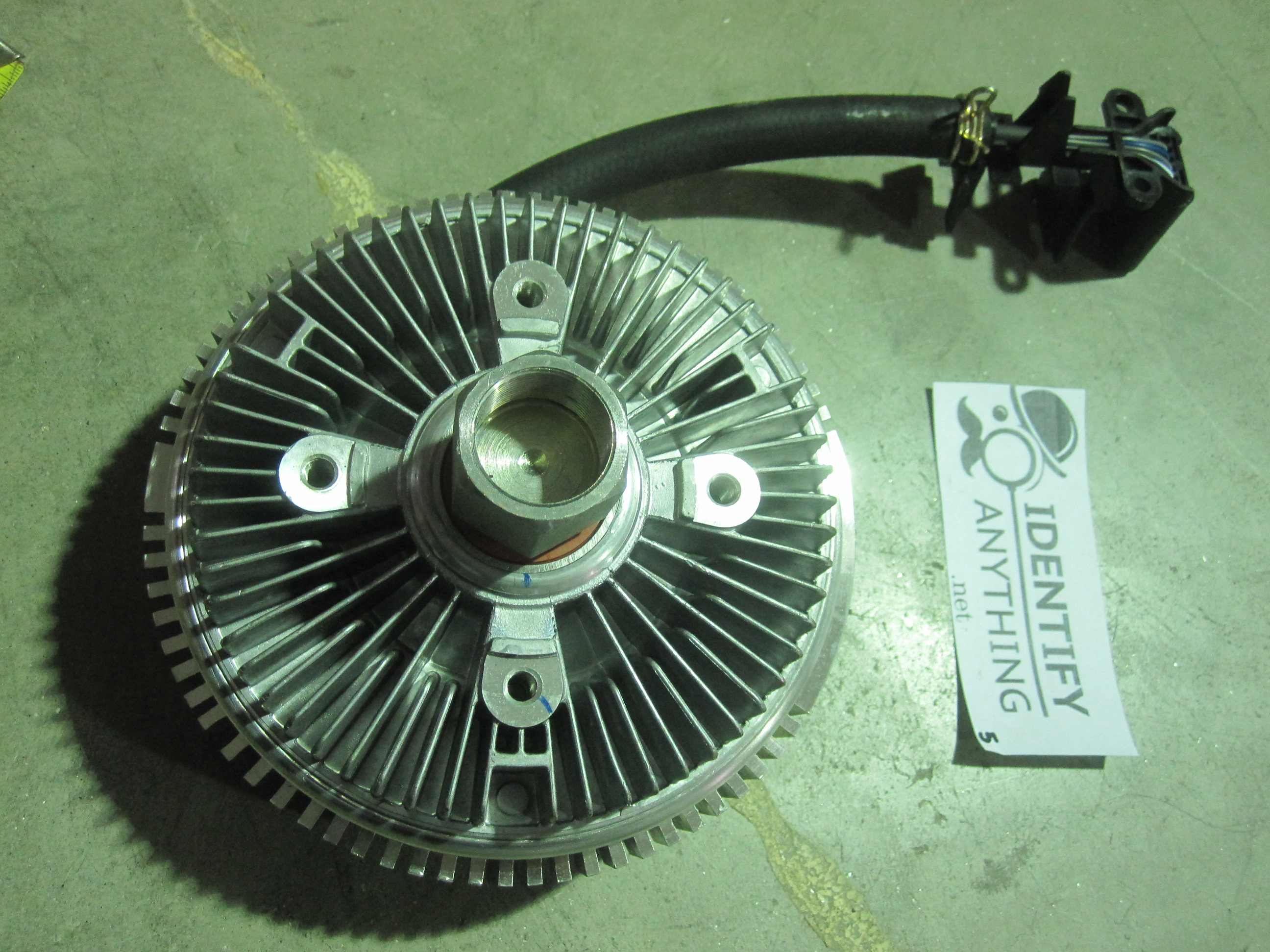 Electrical fan clutch for a Chevy Trailblazer 3402 Car Parts and