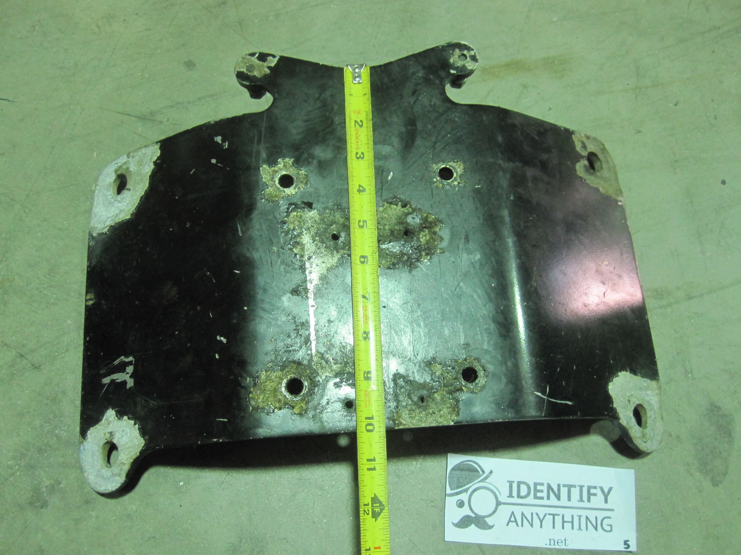 It's a motor mount plate for a '93 Arctic Cat Tigershark jet ski