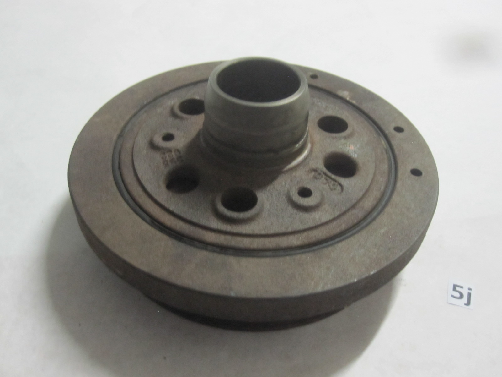 Dodge Chrysler Jeep harmonic balancer. Fits 5.7 engines. This appears