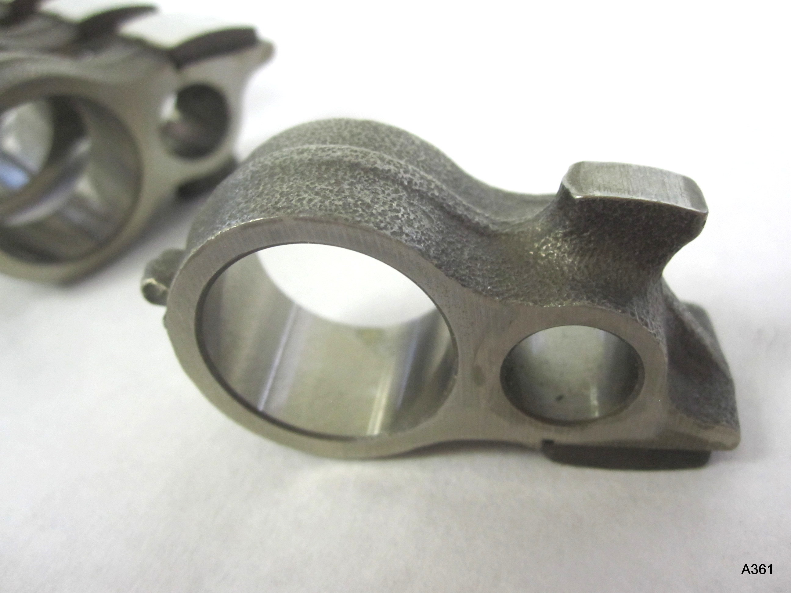 These are the VTEC intake rocker arms for a Honda D16Z6 engine. This